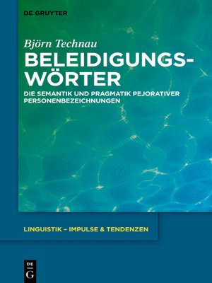 cover image of Beleidigungswörter